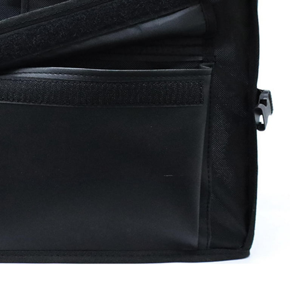 Large Collapsible Car Boot Organiser with Waterproof Base