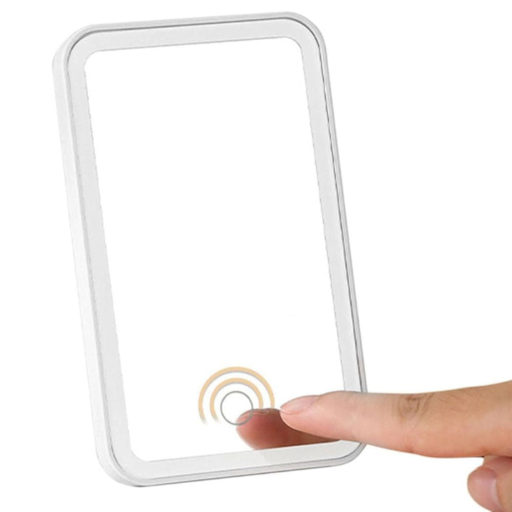 LED Car Vanity Mirror with Adjustable Brightness