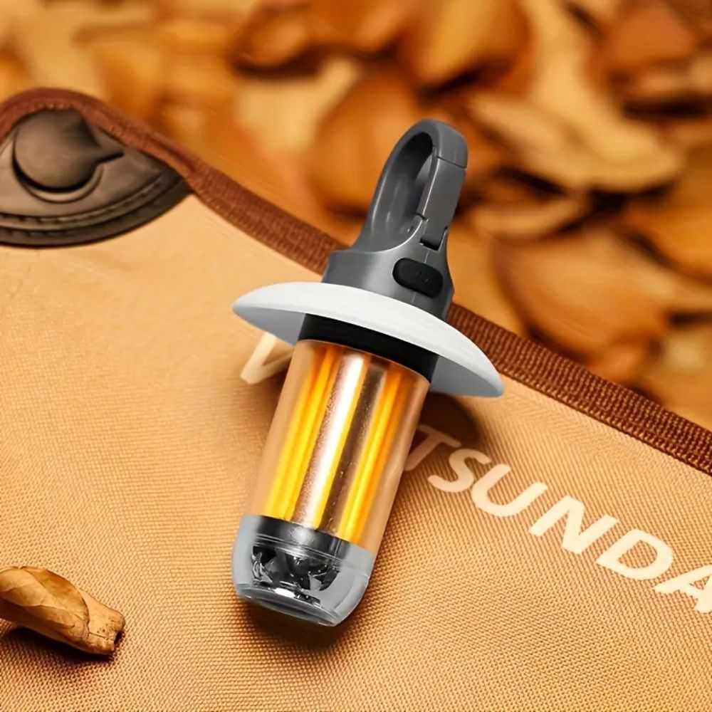 Harwelton™ Rechargeable LED Camping Lantern Set of 2 with 5 Light Modes