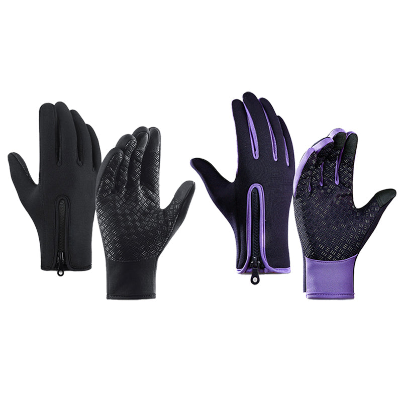 Harwelton™ Waterproof Thermal Touchscreen Gloves with Grip Palm