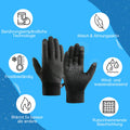 Harwelton™ Men's Thermal Gloves with Non-Slip Palm and Touchscreen