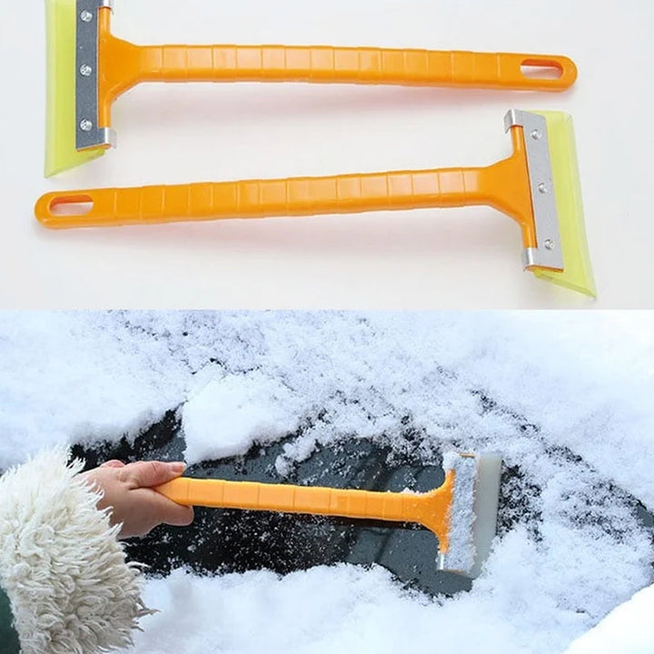 Harwelton™ Compact Snow and Ice Shovel for Car Windscreens and Driveways