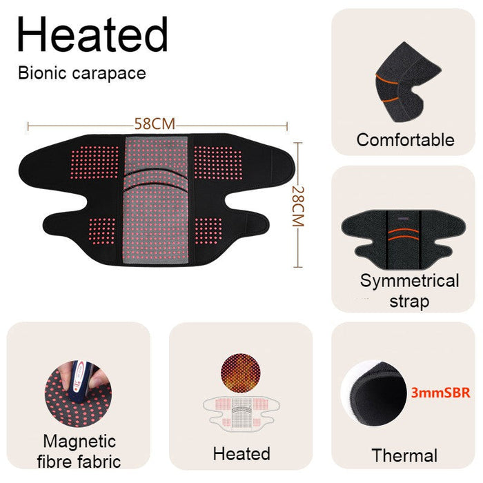 Harwelton™ Thermal Knee Warmers with Super Warm Fabric and Snug Fit