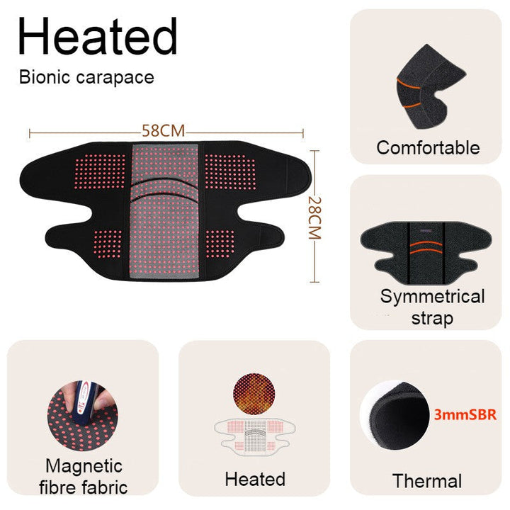 Harwelton™ Thermal Knee Warmers with Super Warm Fabric and Snug Fit