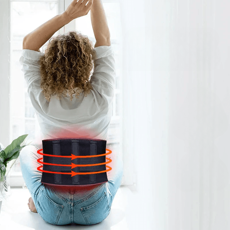 Harwelton™ Ergonomic Heated Back Belt with 3 Heat Settings