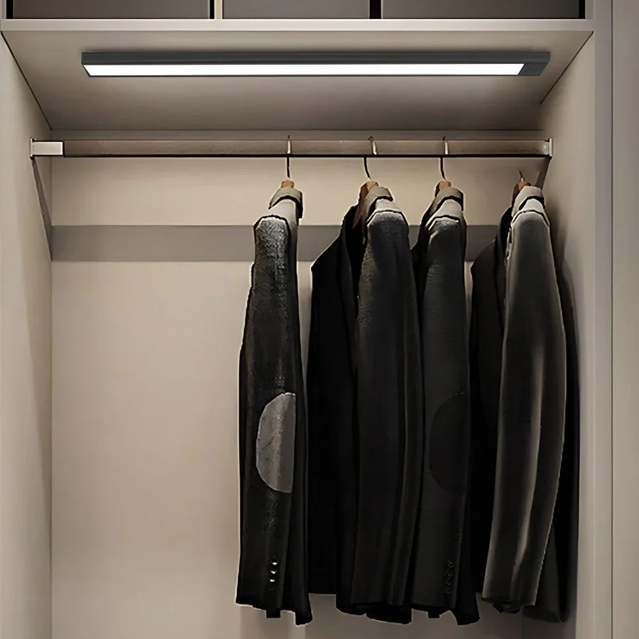 Ultra-Slim Motion Sensor Wardrobe Light with Dimmable LED