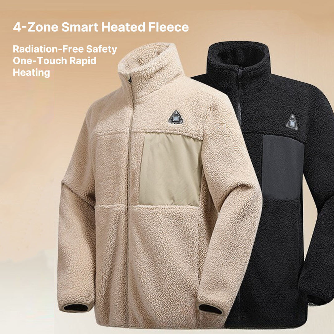 Harwelton™ Heated Fleece Jacket with 4-Zone Heating, USB Powered