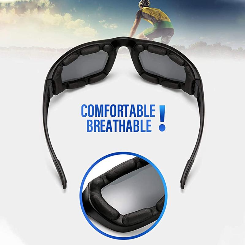 Outdoor Ski Goggles with Mirrored UV400 Anti-Fog Lens