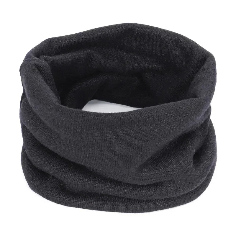 Cashmere Neck Warmer Scarf – Soft, Light Tubular Fit