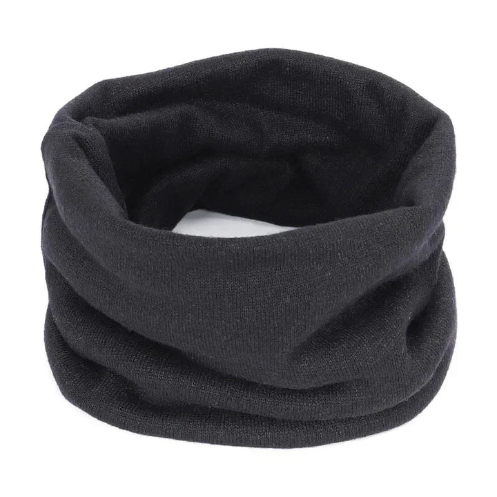 Cashmere Neck Warmer Scarf – Soft, Light Tubular Fit