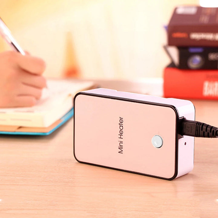 Harwelton™ Compact Fan Heater with Instant PTC Warmth and Quiet Fan