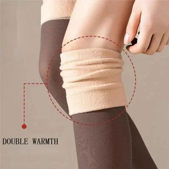 Harwelton™ Thick Fluffy Over-the-Knee Socks That Stay Up