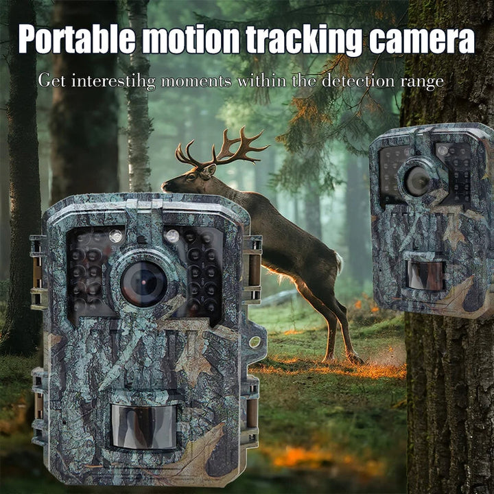 Harwelton™ Mini 16MP Trail Camera with Night Vision and PIR Sensor