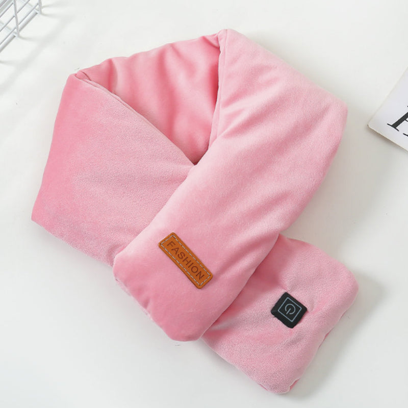Heated Scarf with 3 Heat Levels and USB Connection – Harwelton
