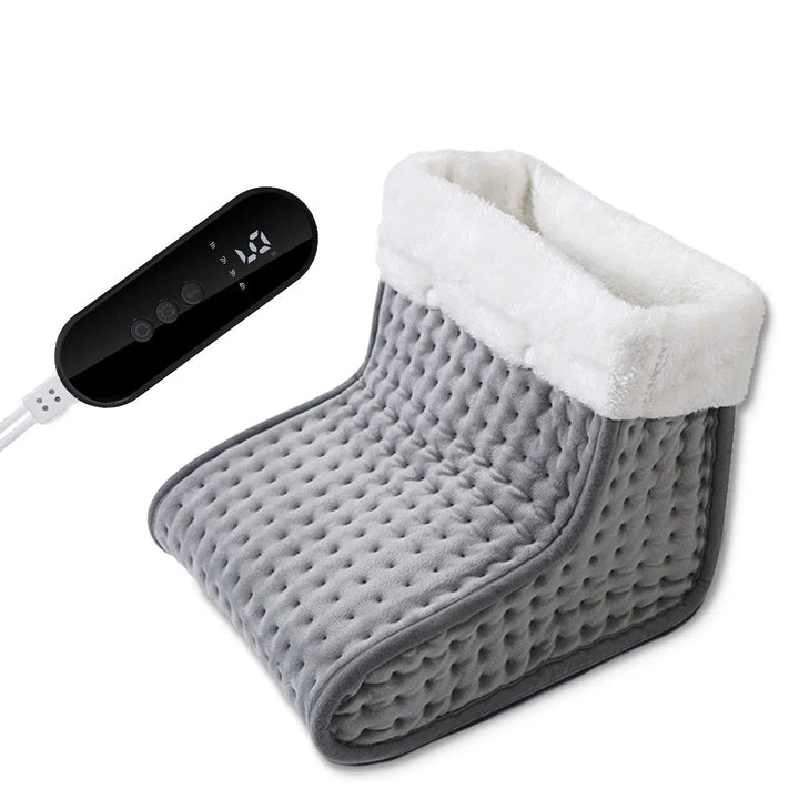 Harwelton™ Plush Electric Foot Warmer with 9 Heat Levels