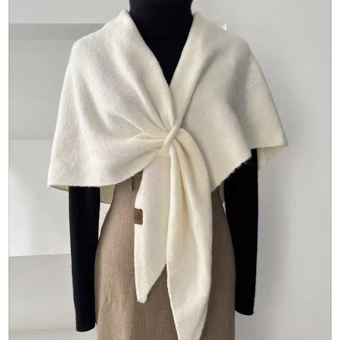 Harwelton Soft Wool Triangle Shawl in 8 Colours