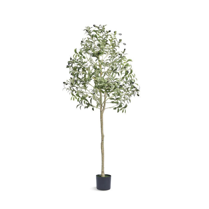 Harwelton Artificial Olive Tree in Pot, 155 cm with Bendable Branches