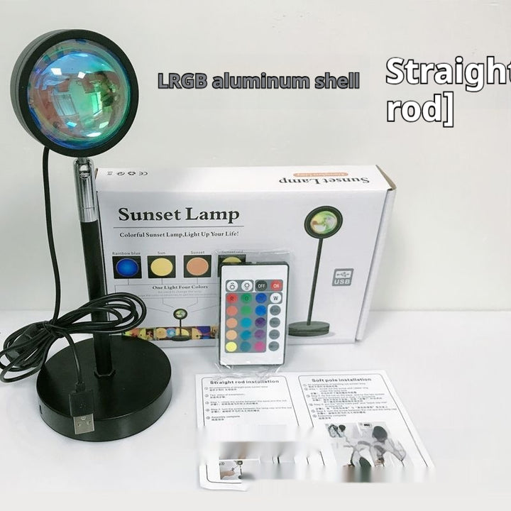 Sunset Projection Lamp, Adjustable Wall Night Light Decoration