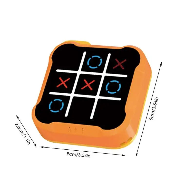 Electronic Noughts and Crosses Game with Nine Skill Levels