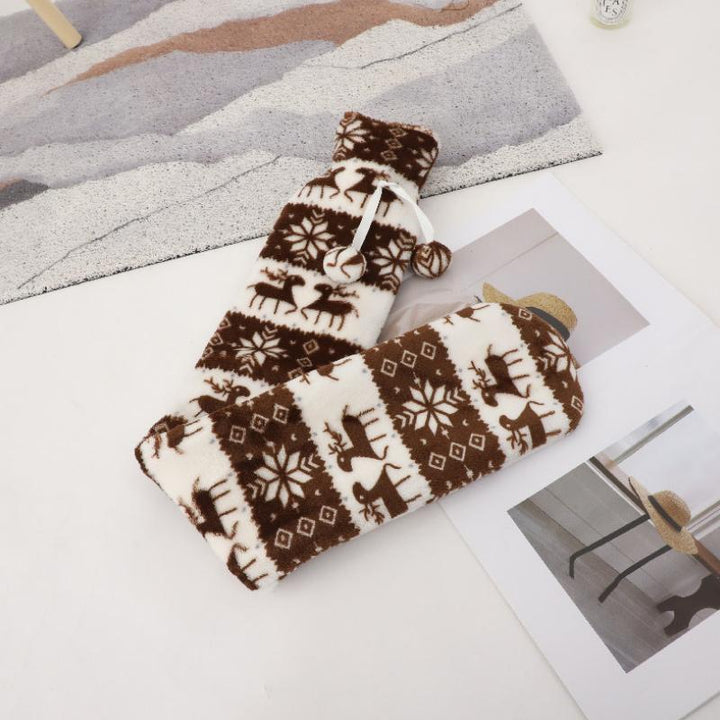 Harwelton™ Long 72 cm Hot Water Bottle with Soft Cover