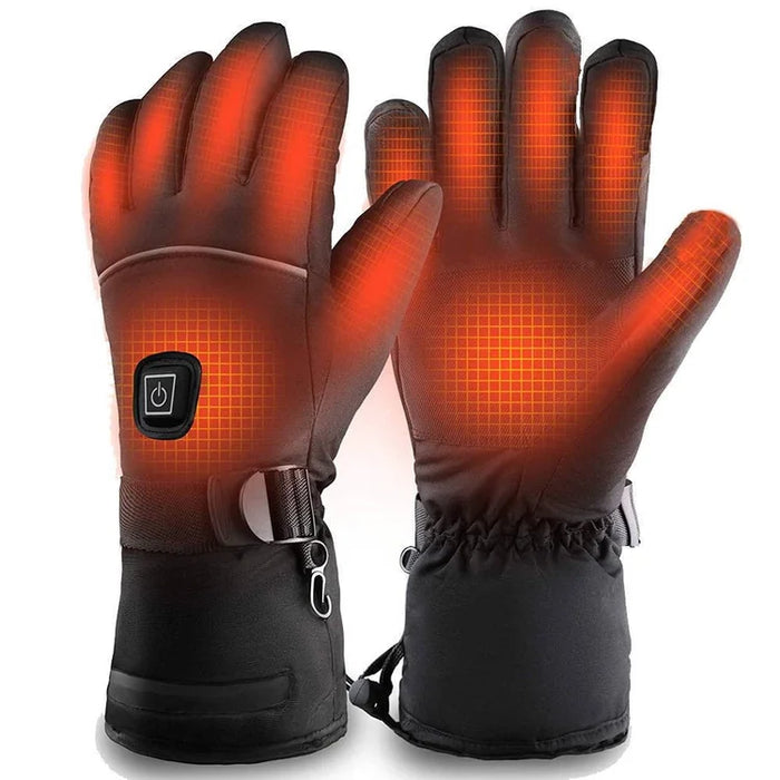 Harwelton™ Men's Rechargeable Heated Gloves with 3 Heat Levels