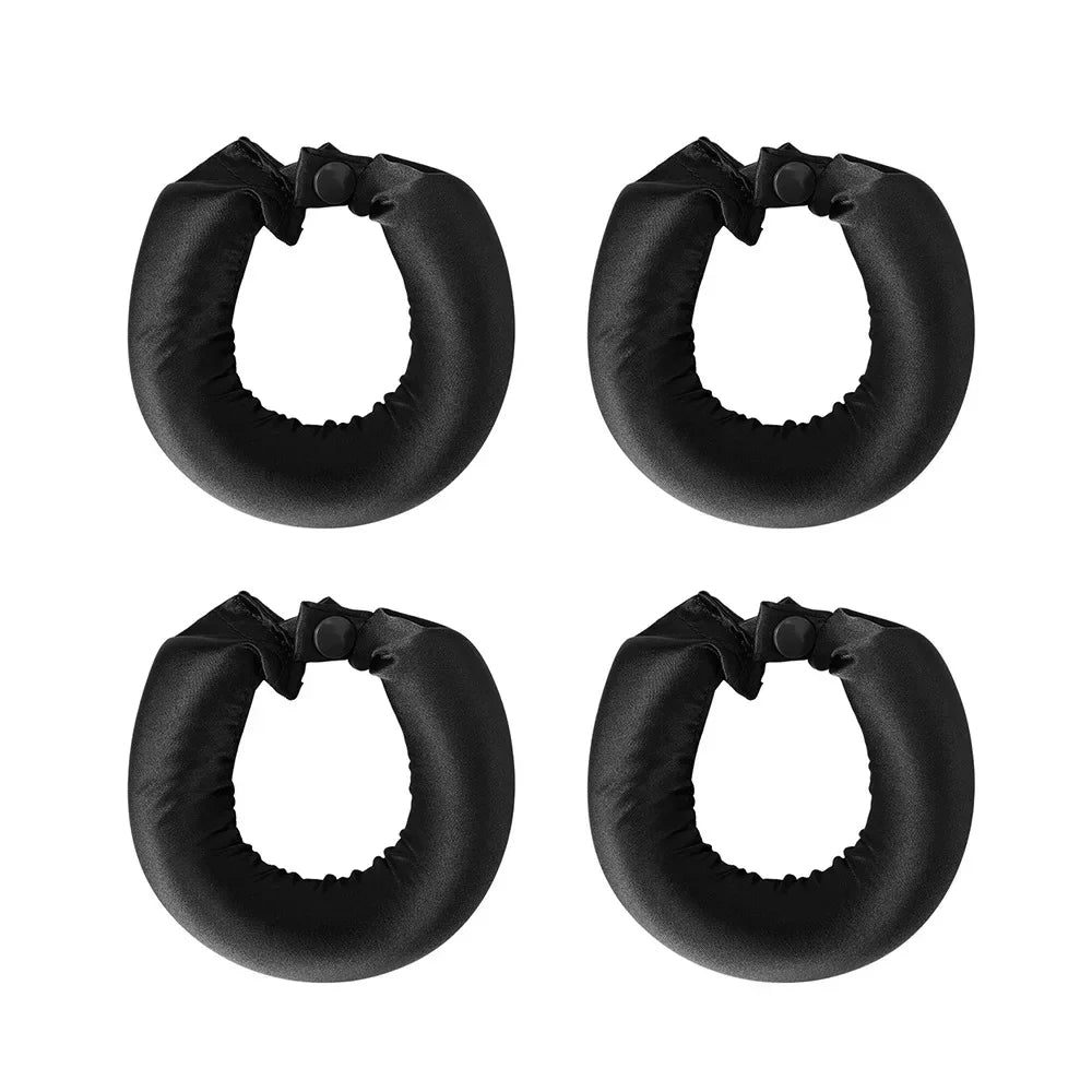 Satin Heatless Curling Headband for Soft Overnight Curls