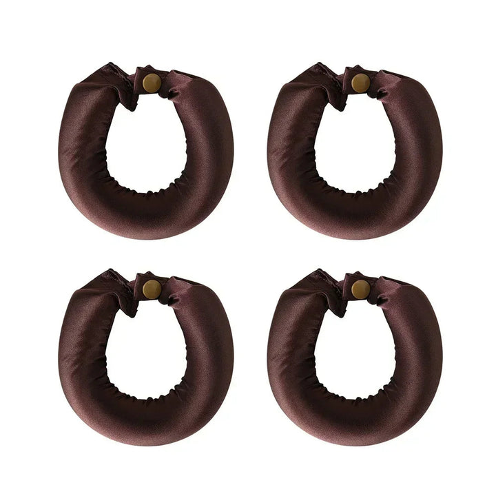 Satin Heatless Curling Headband for Soft Overnight Curls