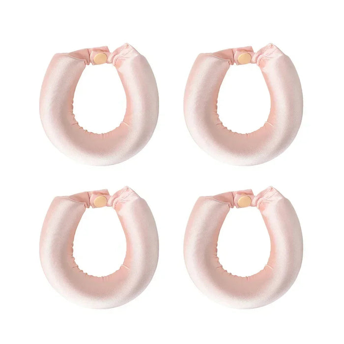 Harwelton™ Satin Heatless Curling Headband for Soft Overnight Curls