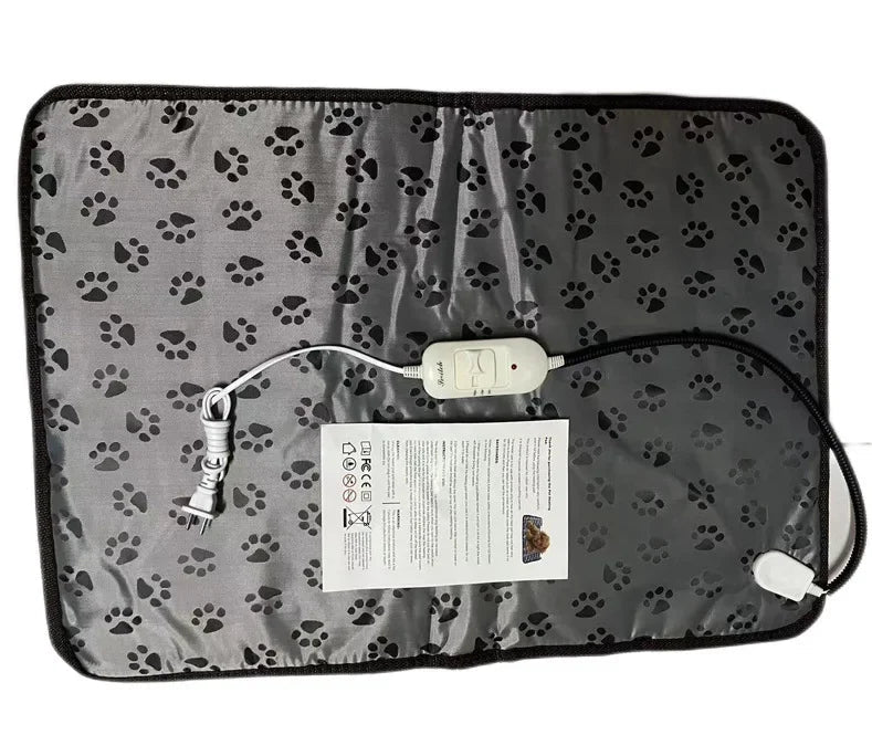 Adjustable Electric Dog Heating Pad