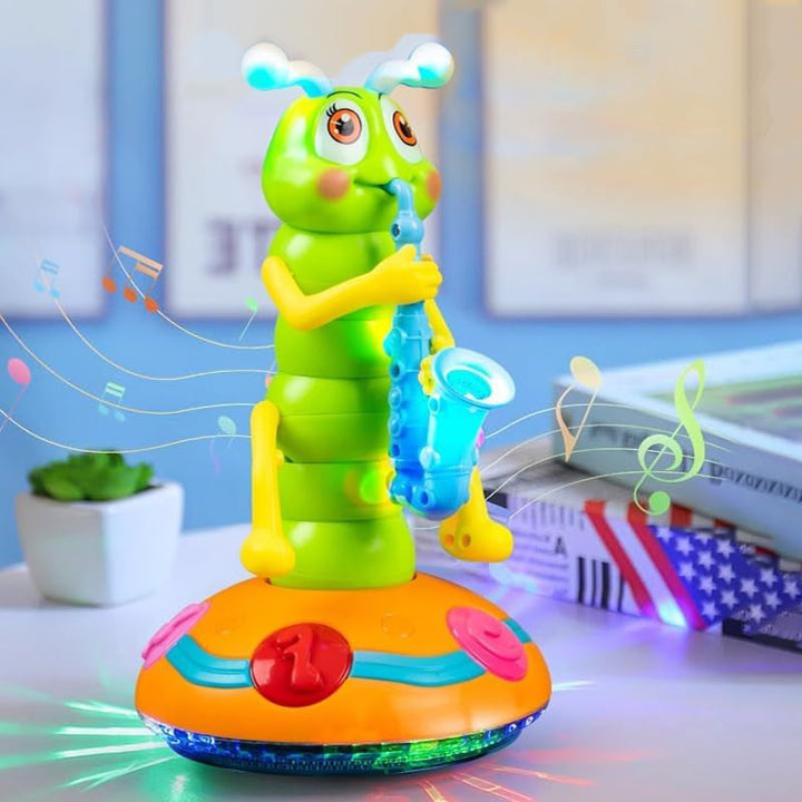 Dancing Baby Sensory Toy with Lights and Gentle Melodies