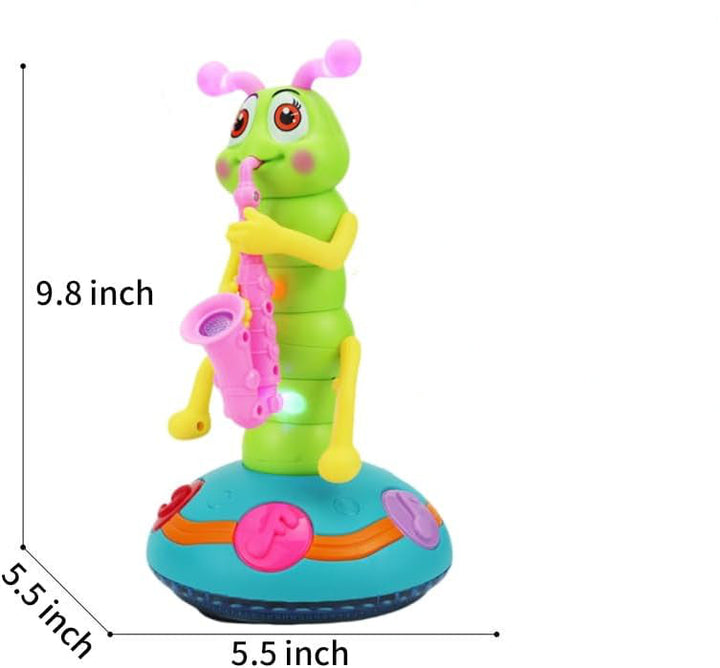 Dancing Baby Sensory Toy with Lights and Gentle Melodies