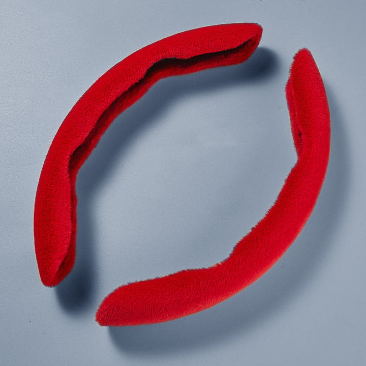 Harwelton™ Warm Non-Slip Steering Wheel Cover for Winter