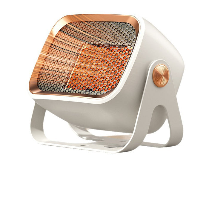 Harwelton Compact desktop fan heater with 90° tilting head