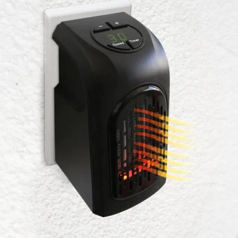 Harwelton™ Plug-In Wall Heater for Instant Room Warmth