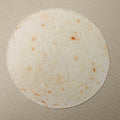 Round tortilla print blanket