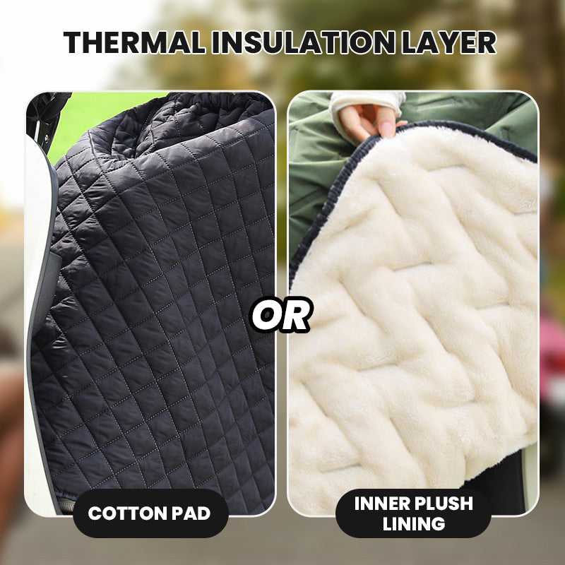 Thermal Leg Cover for Cycling with Wind and Rain Protection