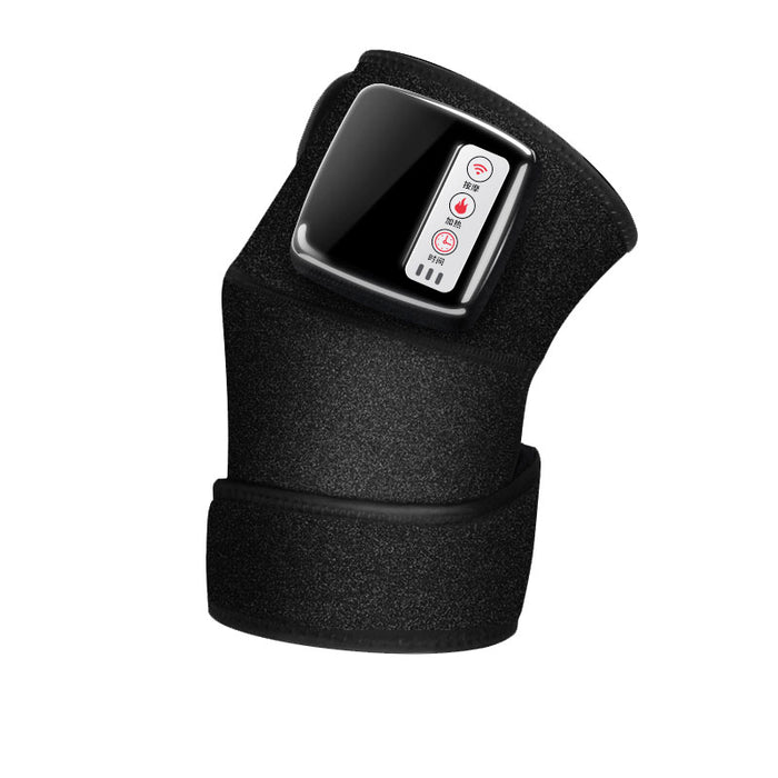 Harwelton Heated vibration wrap for knee, shoulder or elbow