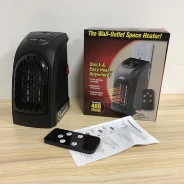 Harwelton™ Plug-In Wall Heater for Instant Room Warmth