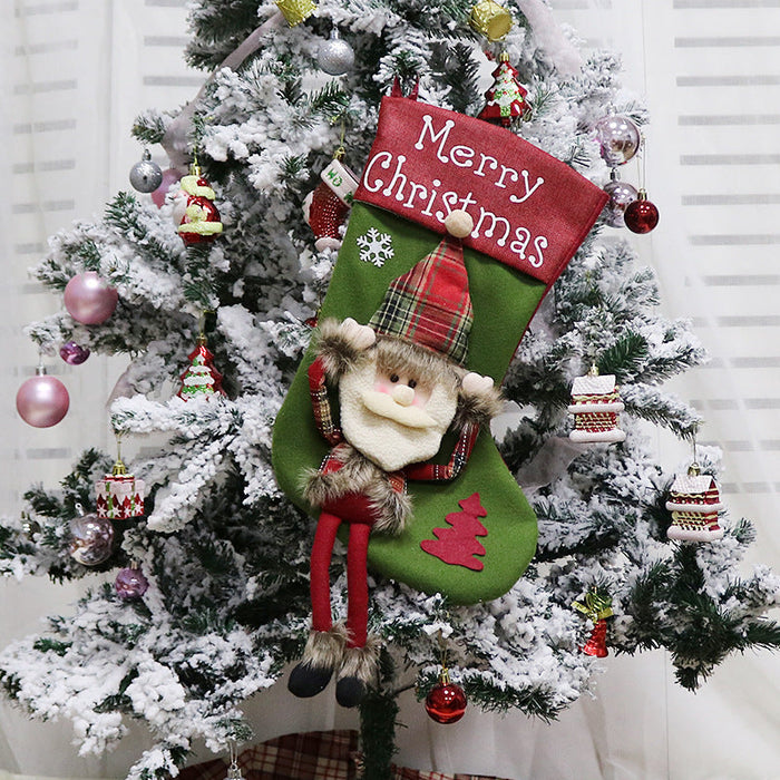 Harwelton™ Large Christmas Stocking for the Tree or Fireplace