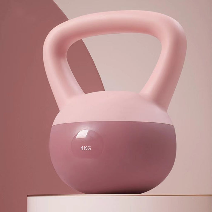 Harwelton Soft-shell kettlebell in 4, 5 or 6 kg