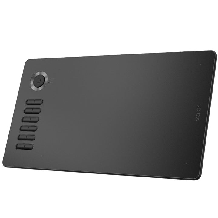 Graphics drawing tablet with stylus and pen stand