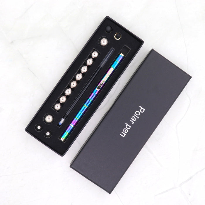 Harwelton Magnetic fidget pen you can build into shapes