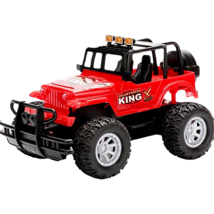 Harwelton Remote control off-road jeep with headlights