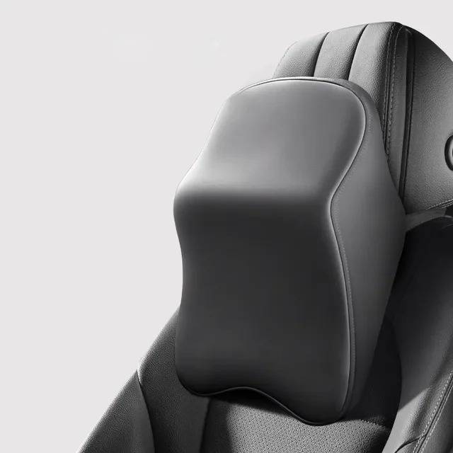 Harwelton™ Memory Foam Lumbar Pillow for Car Seats with Adjustable Height