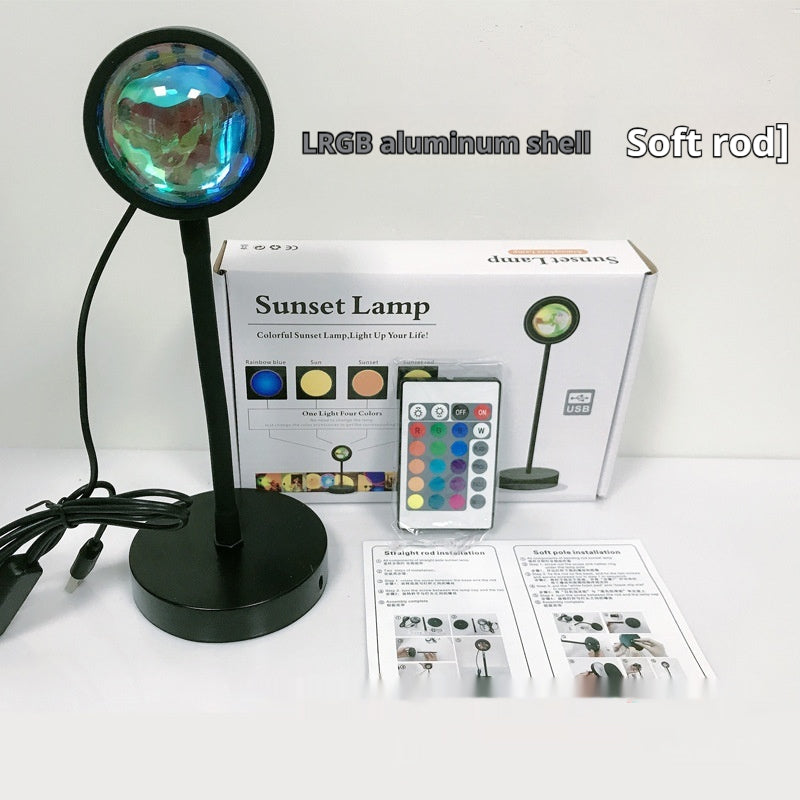 Sunset Projection Lamp, Adjustable Wall Night Light Decoration