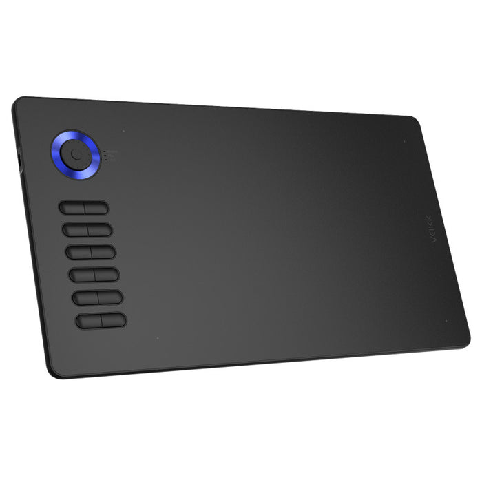 Harwelton Graphics Drawing Tablet with Battery-Free Stylus