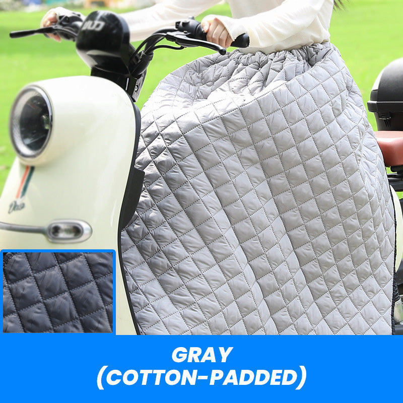 Thermal Leg Cover for Cycling with Wind and Rain Protection