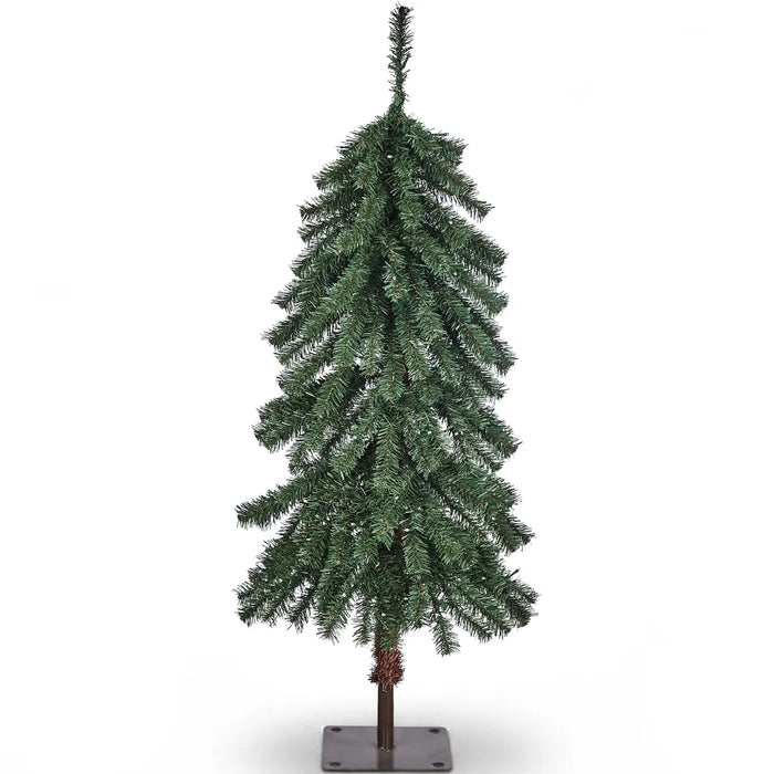 Harwelton 4ft Pre-Lit Cedar Christmas Tree with Battery Lights