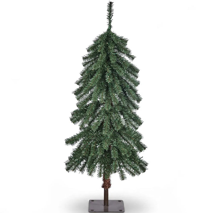 4ft pre-lit cedar Christmas tree with lights
