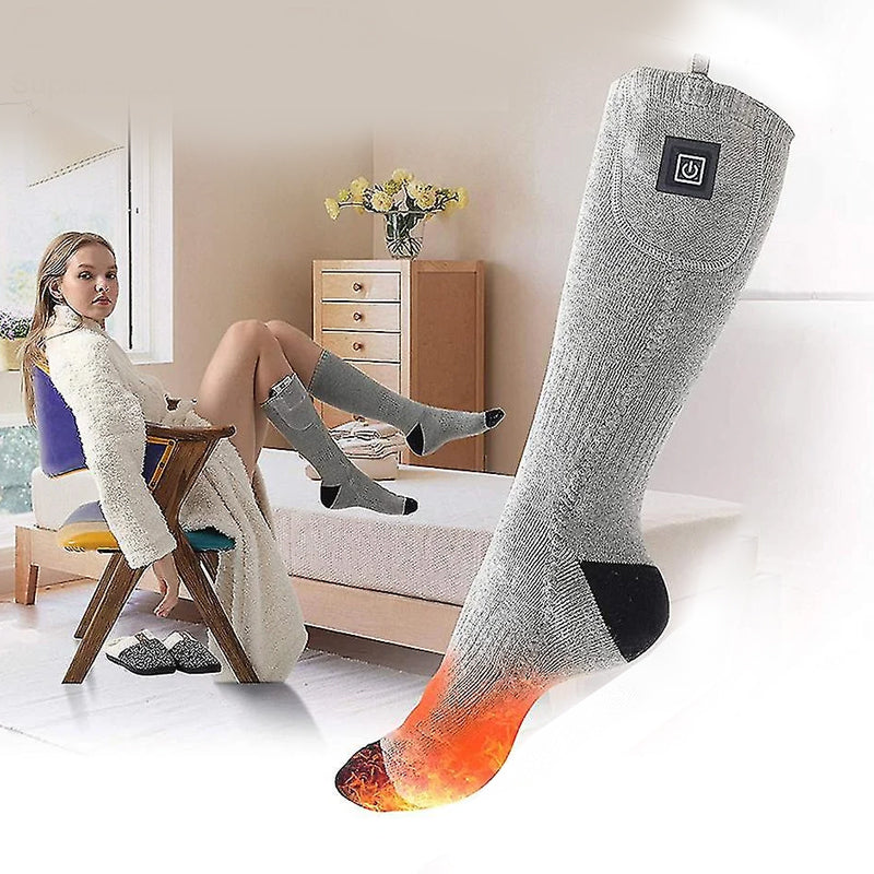 Heated Socks ThermoLuxe | Rechargeable | Adjustable Temperature | Up to 8 h Heat